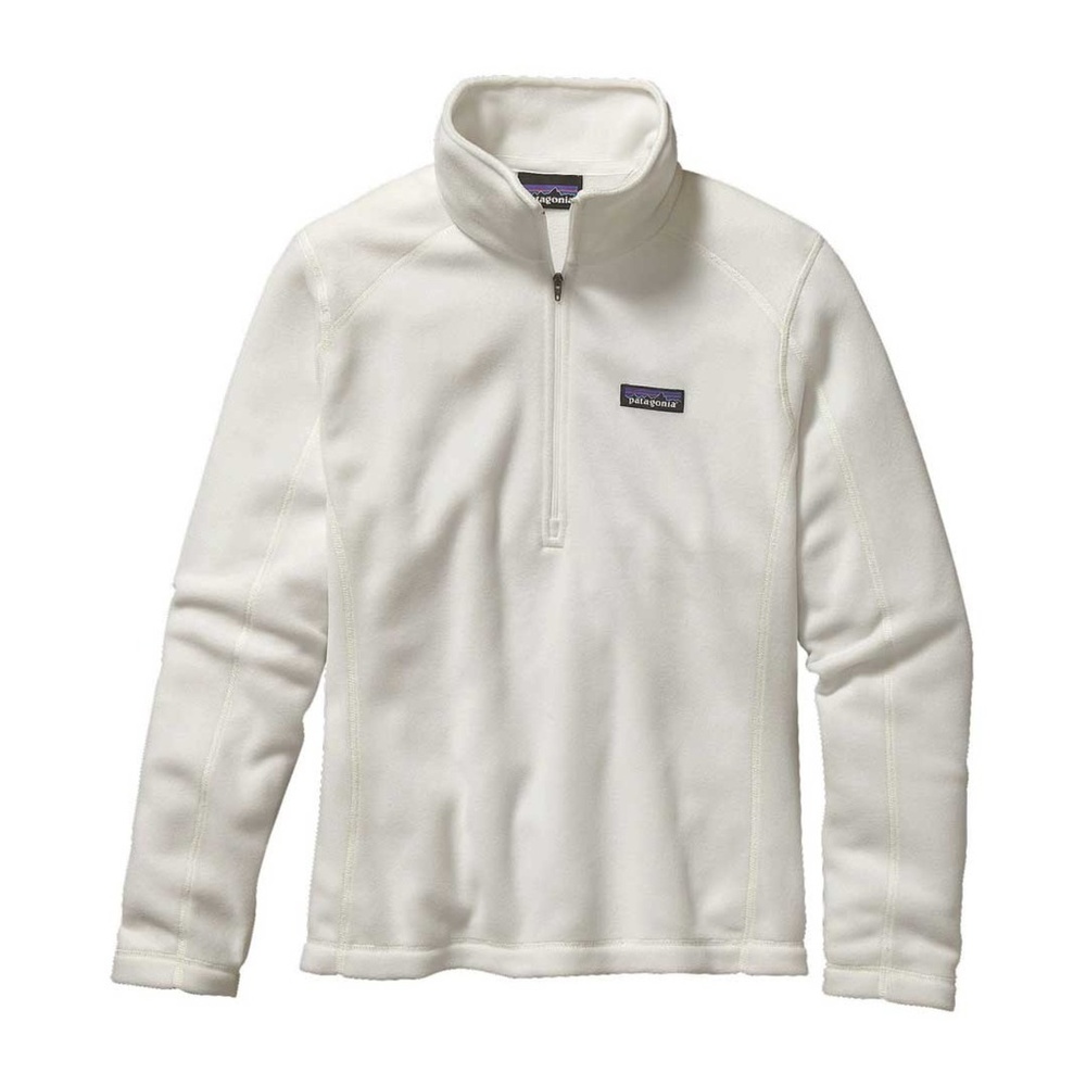 Patagonia Women's Quarter Zip Fleece Pullover